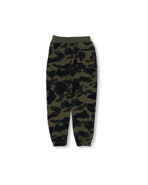 Pantalones Deportivos Bape 1st Camo Slim Niños Verde | RDHZS-4523