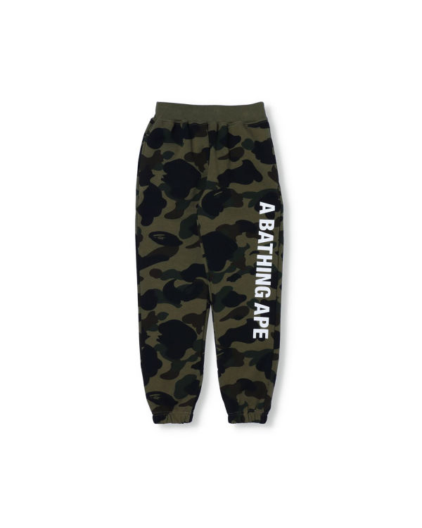 Pantalones Deportivos Bape 1st Camo Slim Niños Verde | RDHZS-4523