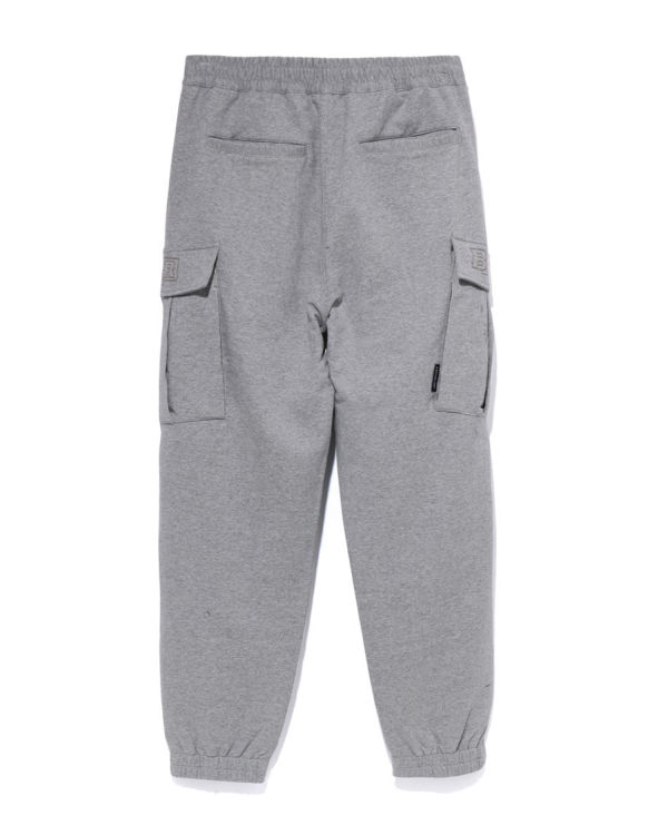 Pantalones Deportivos Bape 6 Pocket Relaxed Fit Hombre Gris | ELKCN-7609