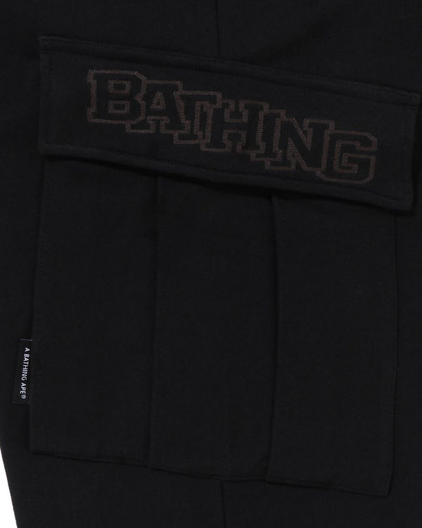 Pantalones Deportivos Bape 6 Pocket Relaxed Fit Hombre Negras | TNXLU-9782