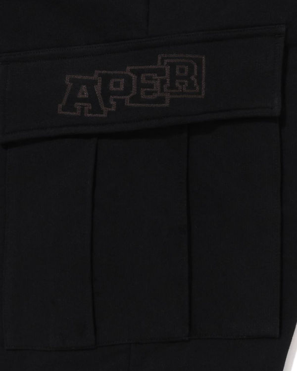 Pantalones Deportivos Bape 6 Pocket Relaxed Fit Hombre Negras | TNXLU-9782