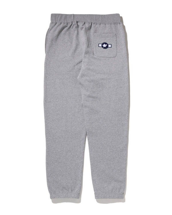 Pantalones Deportivos Bape Busy Shark Hombre Gris | JYOFZ-6793