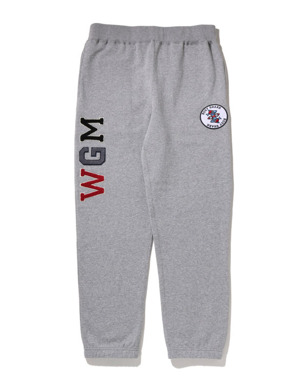 Pantalones Deportivos Bape Busy Shark Hombre Gris | JYOFZ-6793