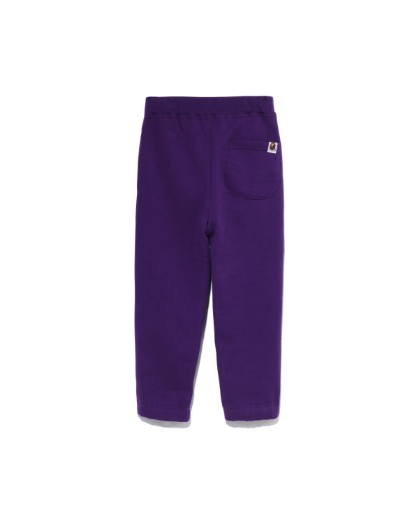 Pantalones Deportivos Bape College Niños Moradas | GUTPB-0246