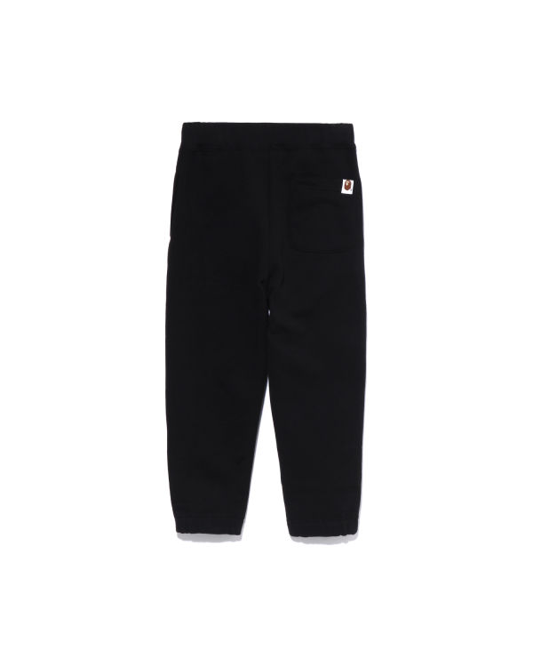 Pantalones Deportivos Bape College Niños Negras | MGRJL-5029