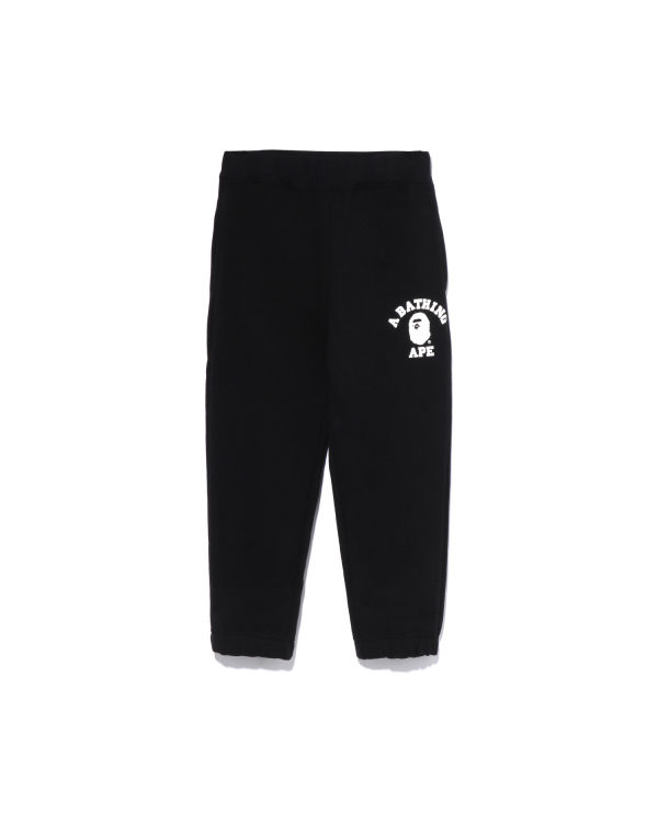 Pantalones Deportivos Bape College Niños Negras | MGRJL-5029