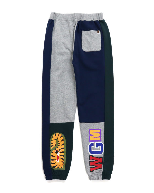 Pantalones Deportivos Bape Crazy Shark Mujer Gris | FWQTC-2684