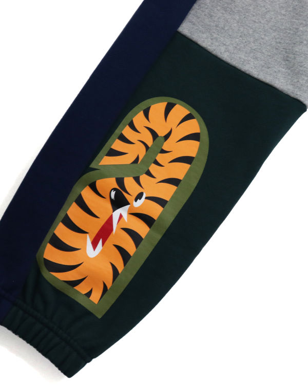 Pantalones Deportivos Bape Crazy Shark Mujer Gris | FWQTC-2684