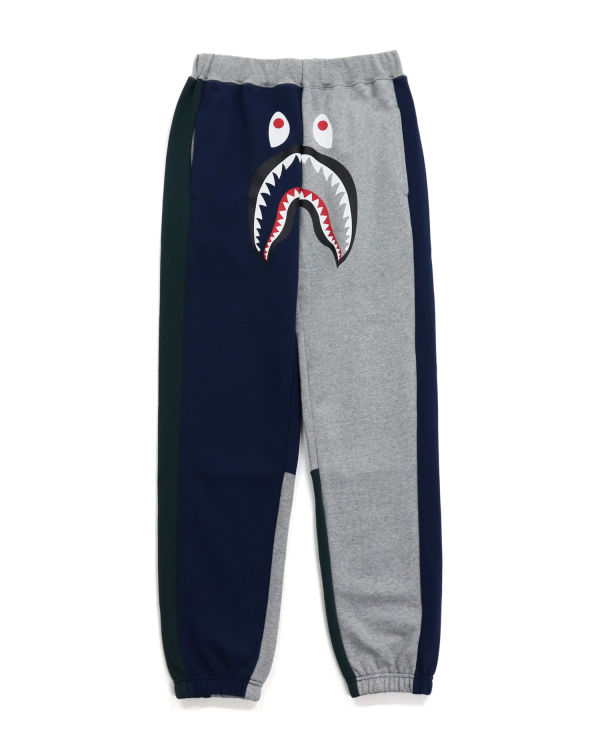 Pantalones Deportivos Bape Crazy Shark Mujer Gris | FWQTC-2684