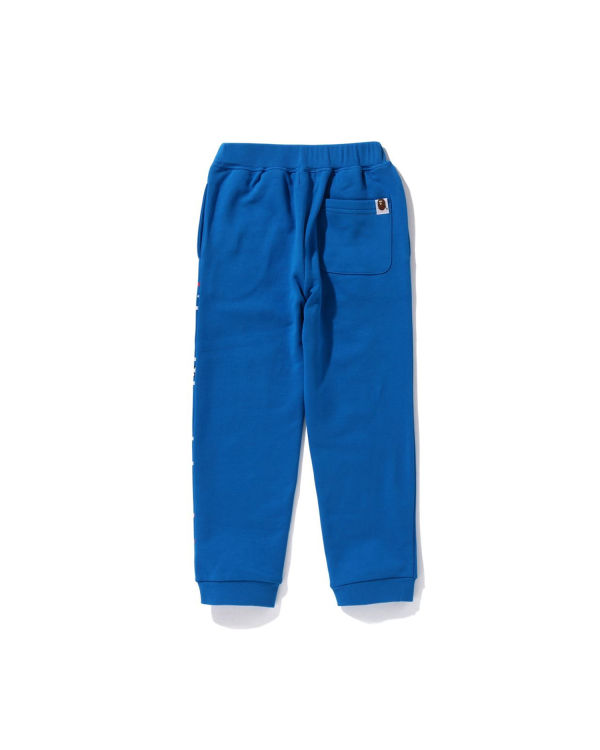 Pantalones Deportivos Bape Milo Carreras Friends Niños Azules | IVQSJ-9012