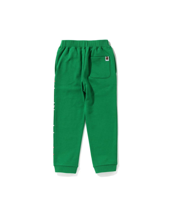 Pantalones Deportivos Bape Milo Carreras Friends Niños Verde Menta Verde | VGRXU-7326