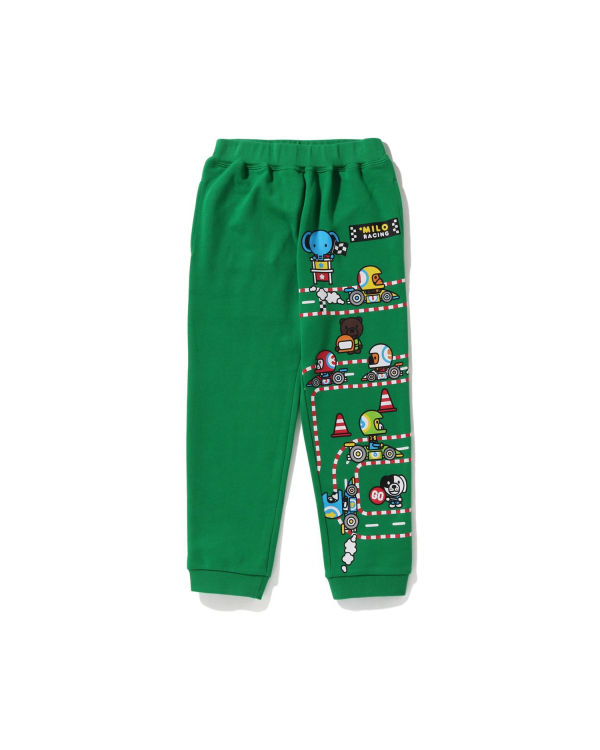 Pantalones Deportivos Bape Milo Carreras Friends Niños Verde Menta Verde | VGRXU-7326