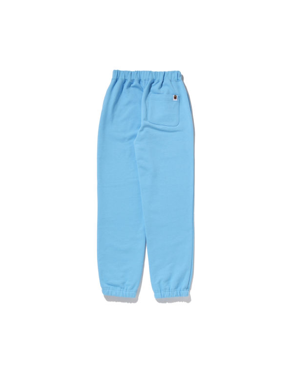 Pantalones Deportivos Bape Multi Fonts JR Niños Azules | AZCXW-4728