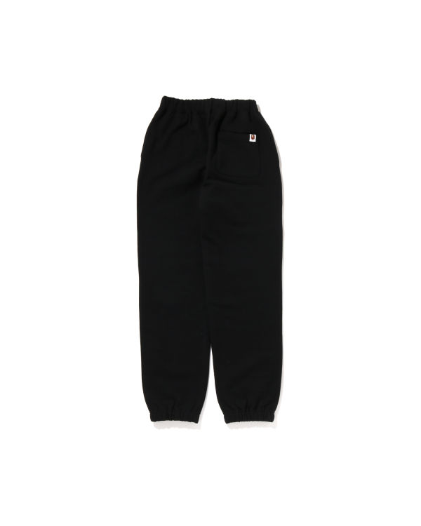 Pantalones Deportivos Bape Multi Fonts JR Niños Negras | EQVSM-9067