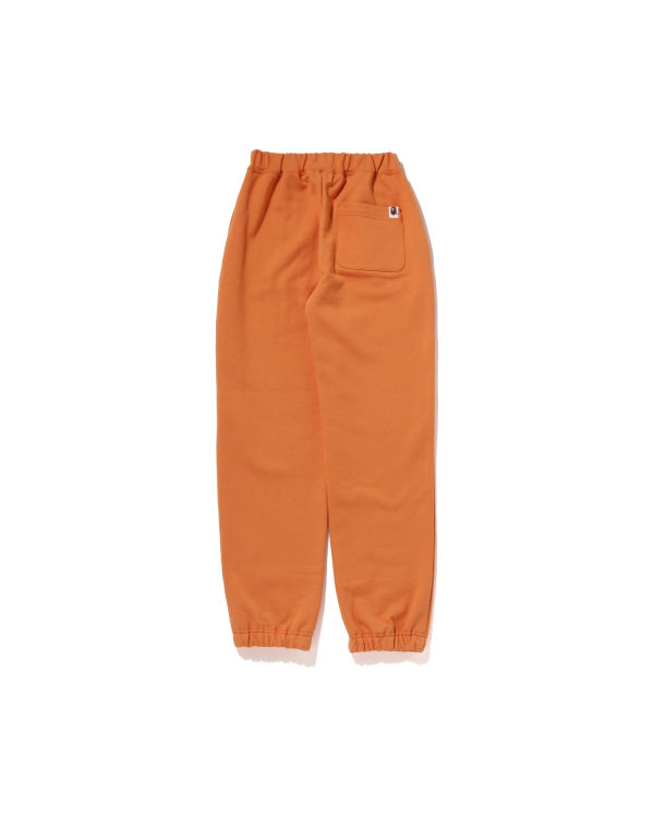 Pantalones Deportivos Bape Multi Fonts JR Niños Naranjas | OJRQK-0482