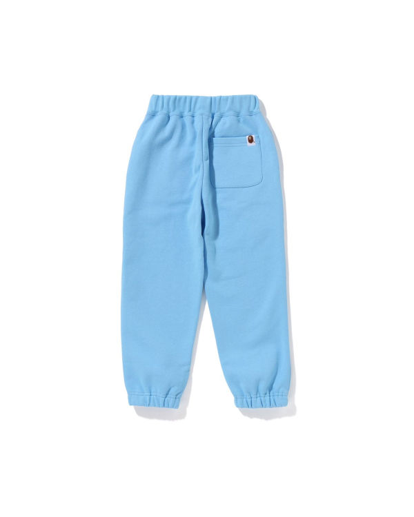 Pantalones Deportivos Bape Multi Fonts Niños Azules | SEIAY-6203