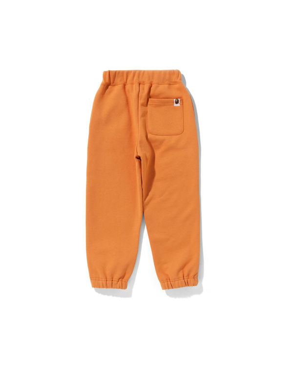 Pantalones Deportivos Bape Multi Fonts Niños Naranjas | SQPLH-6708