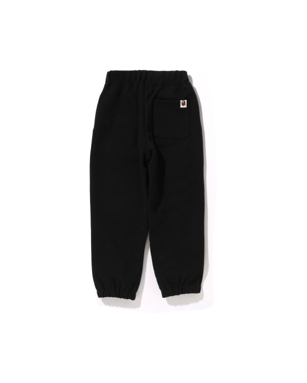 Pantalones Deportivos Bape Multi Fonts Niños Negras | YASTU-8721