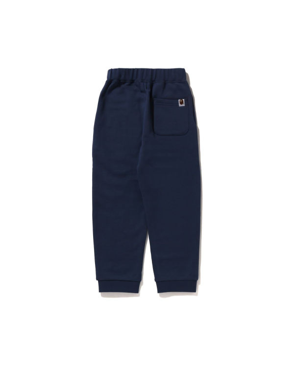 Pantalones Deportivos Bape Patch Niños Gris | WUYHI-6078