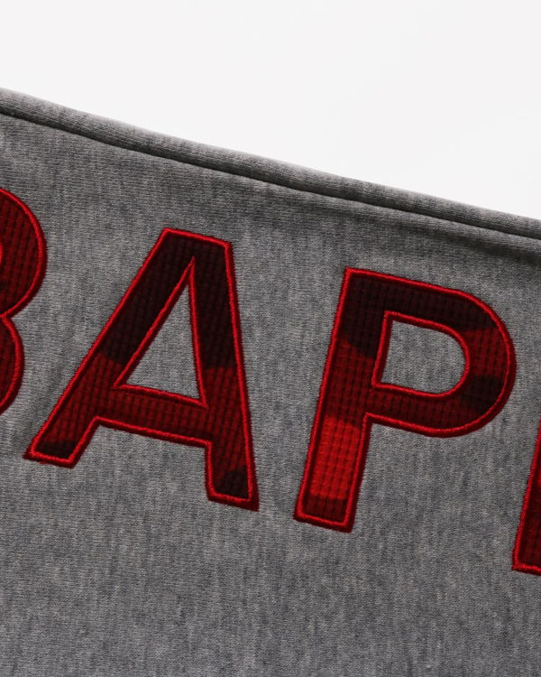 Pantalones Deportivos Bape Patch Niños Gris | XMDYF-7483