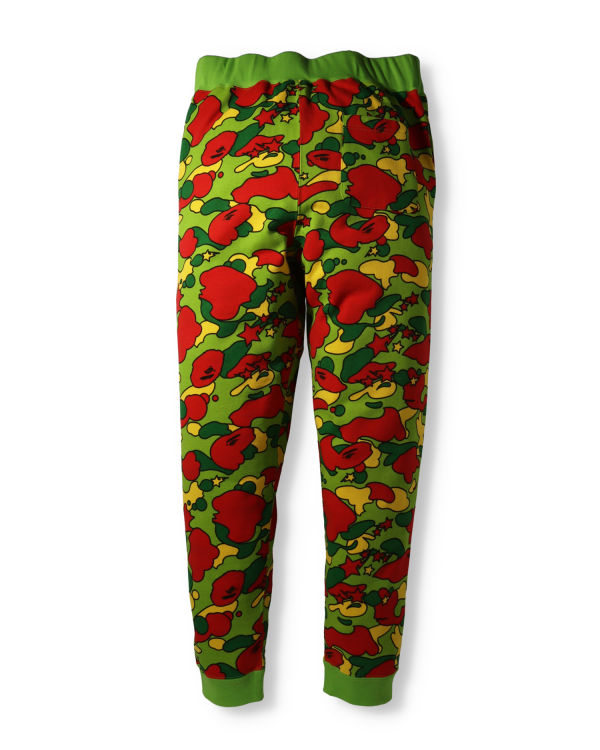 Pantalones Deportivos Bape STA Camo Hombre Verde Rojas Amarillo | UDEXH-9817