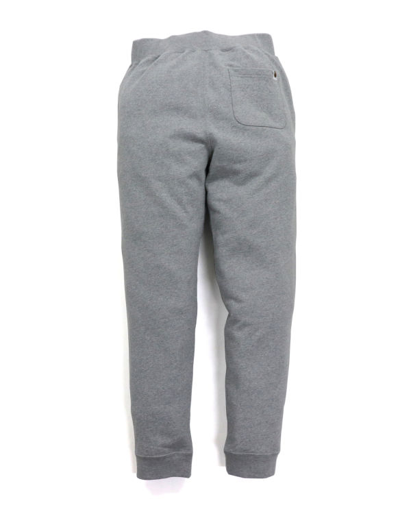 Pantalones Deportivos Bape Shark Hombre Gris | WRAYD-7634