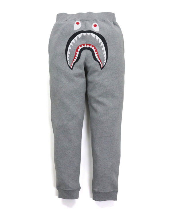 Pantalones Deportivos Bape Shark Hombre Gris | WRAYD-7634