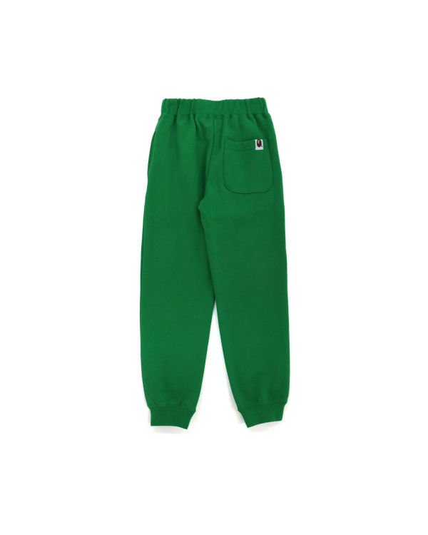 Pantalones Deportivos Bape Shark Slim Niños Verde Menta Verde | MJPZO-3126