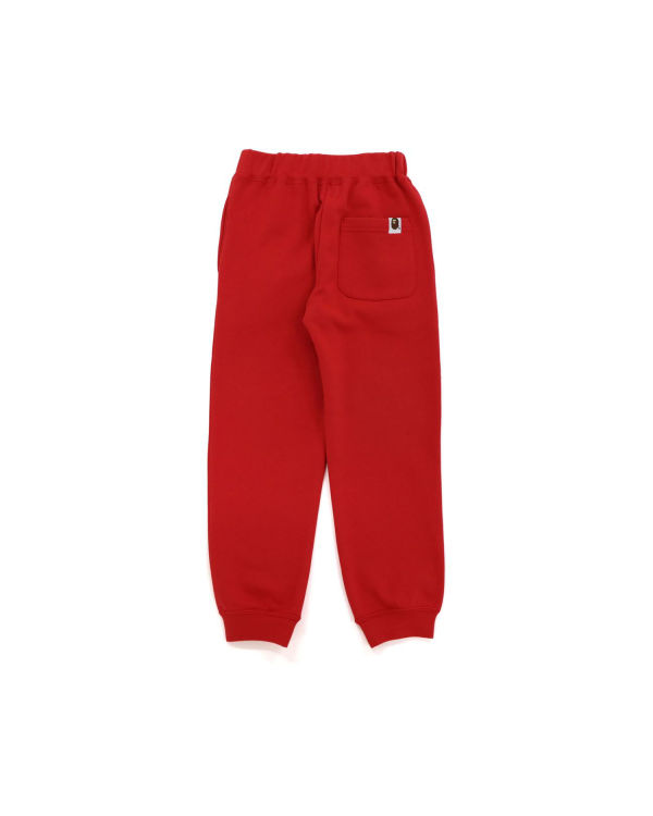 Pantalones Deportivos Bape Shark Slim Niños Rojas Claro | XIHOM-9364