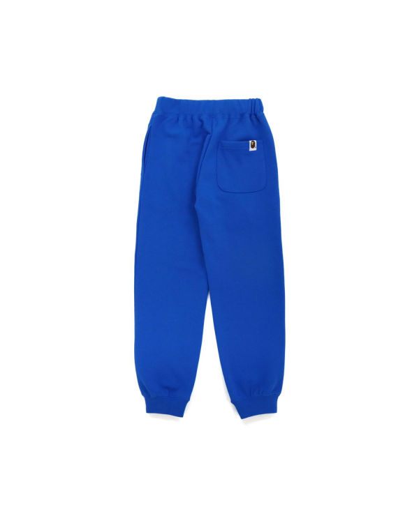 Pantalones Deportivos Bape Shark Slim Niños Azules | YBULG-1024