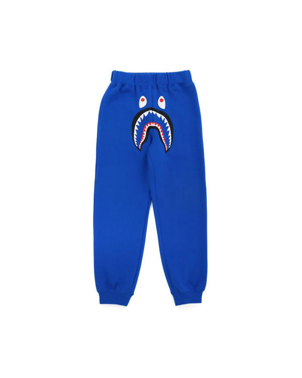 Pantalones Deportivos Bape Shark Slim Niños Azules | YBULG-1024