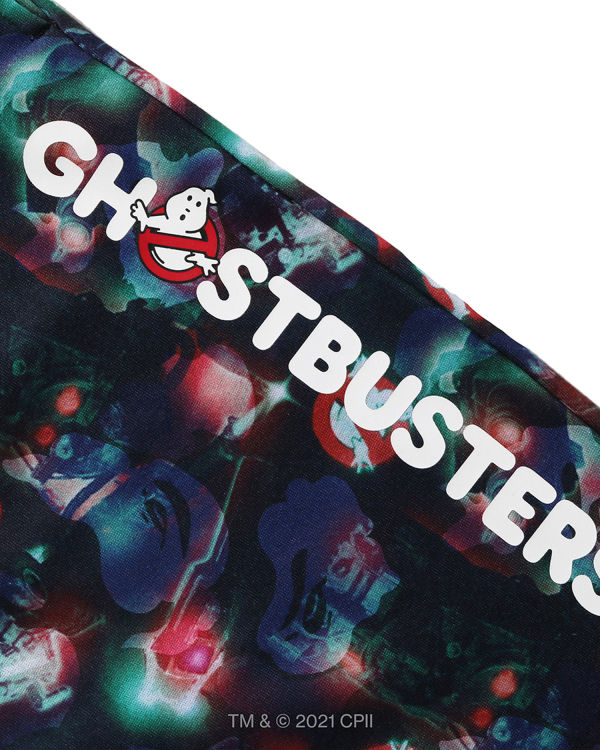 Pantalones Deportivos Bape X Ghostbusters Camo Slim Hombre Multicolor | NVFBC-9520