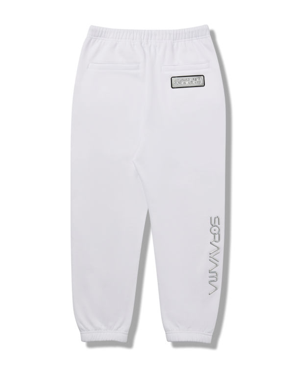 Pantalones Deportivos Bape X Hajime Sorayama Logo Hombre Blancas | AZTPO-3718