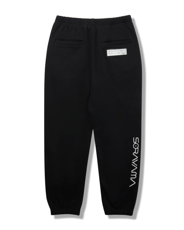 Pantalones Deportivos Bape X Hajime Sorayama Logo Hombre Negras | ODTNW-2037