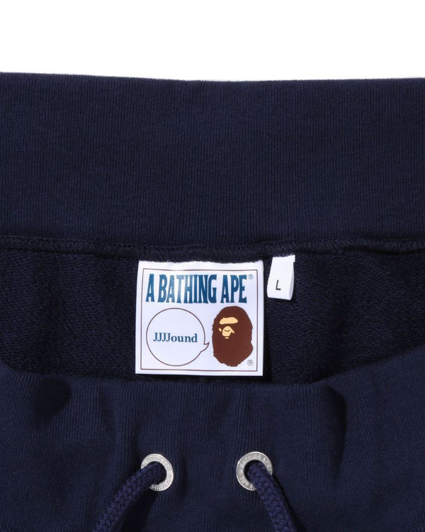 Pantalones Deportivos Bape X JJJJOUND College Hombre Azul Marino Azules | LAFMR-1794