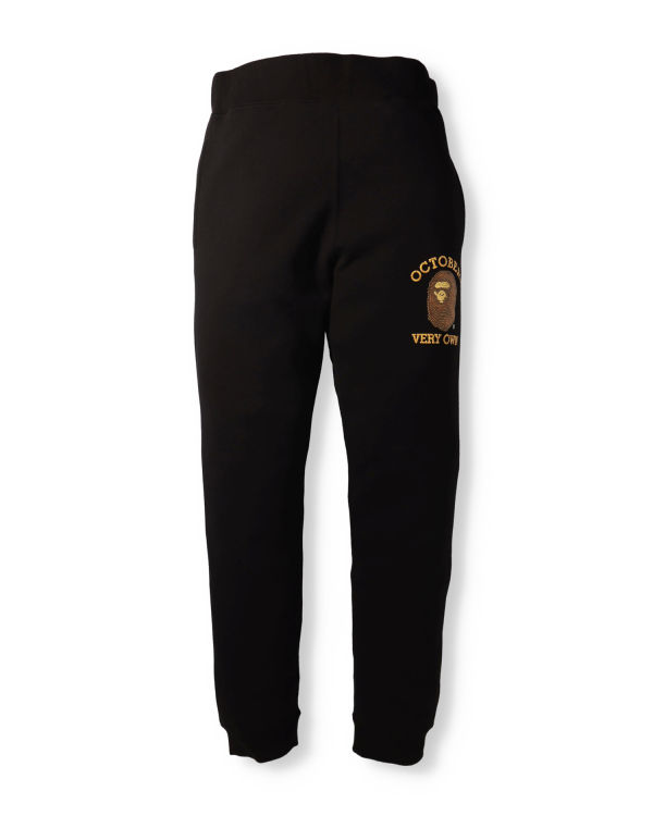 Pantalones Deportivos Bape X OVO Slim Fit Hombre Negras | BZVWI-6759