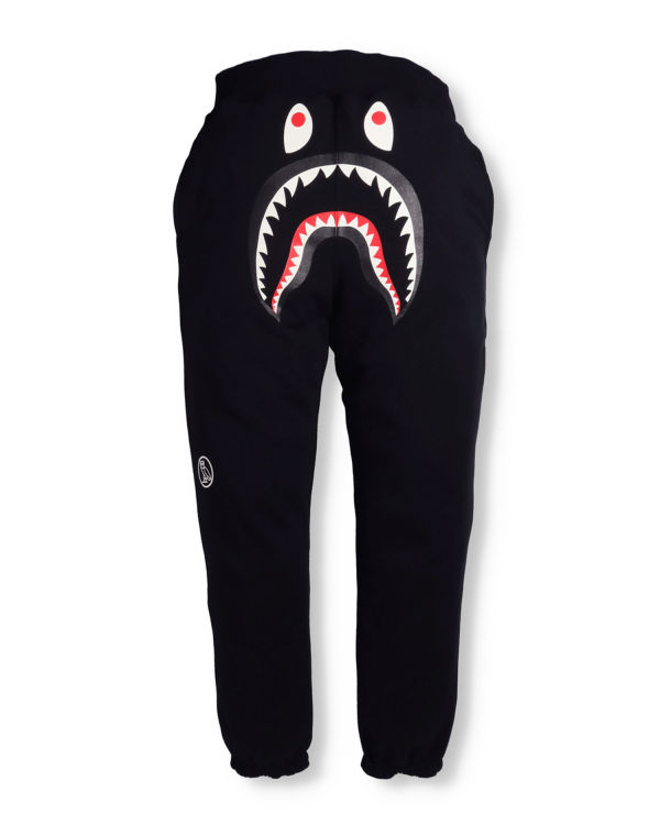 Pantalones Deportivos Bape X OVO Woodland Camo Shark Reversible Hombre Negras | EUVTI-8053