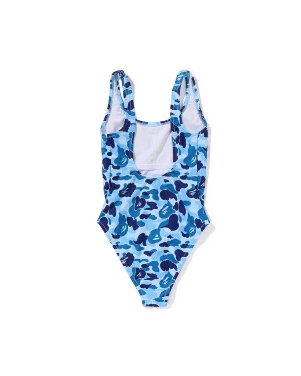 Ropa De Playa Bape ABC Camo Mujer Azules Claro | YLMVJ-5340