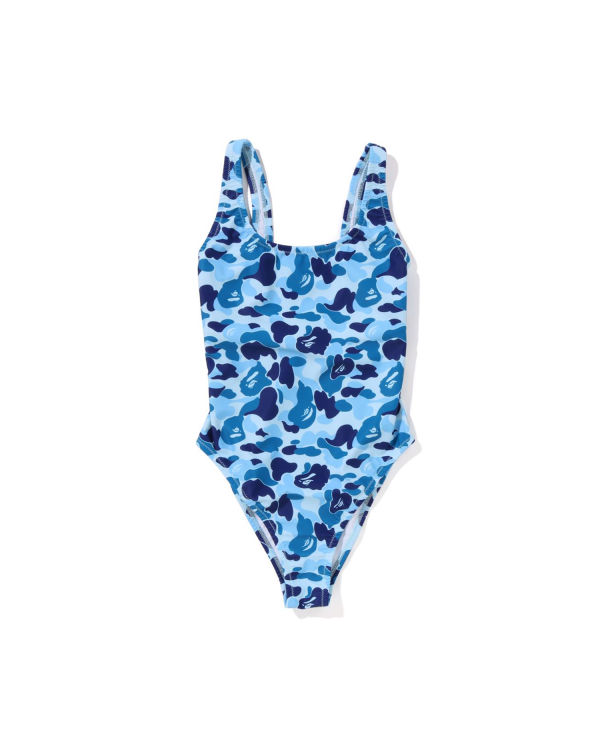 Ropa De Playa Bape ABC Camo Mujer Azules Claro | YLMVJ-5340