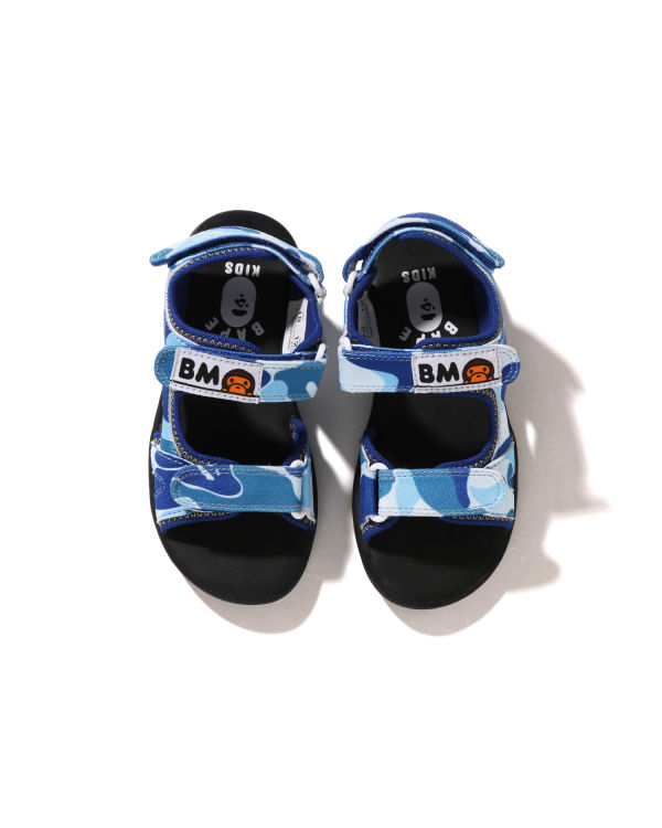 Sandalias Bape ABC Milo Niños Azules | SAWIR-7604