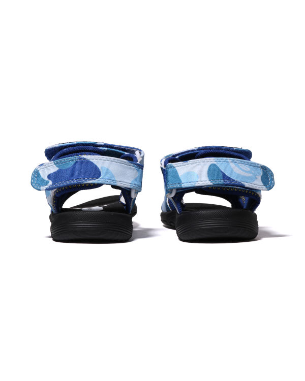 Sandalias Bape ABC Milo Niños Azules | SAWIR-7604