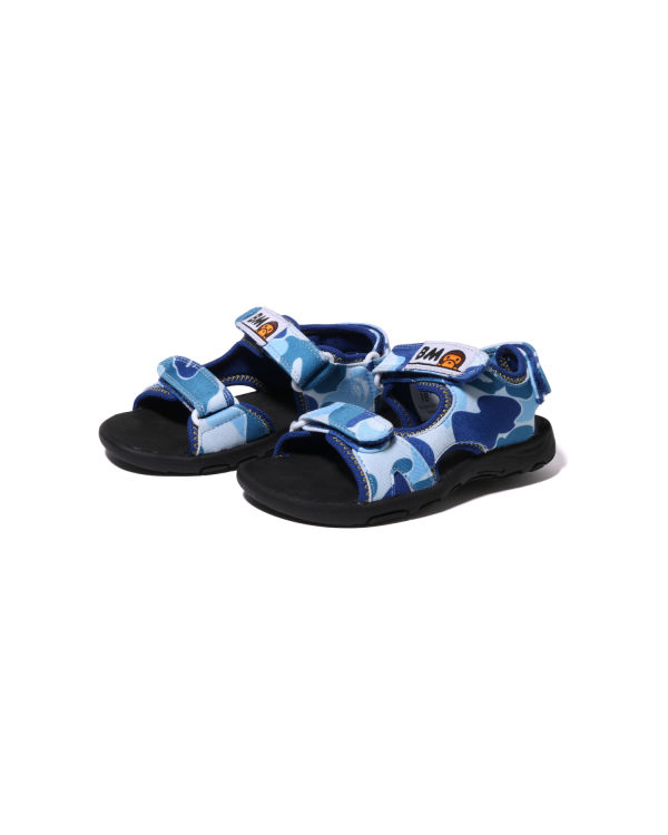 Sandalias Bape ABC Milo Niños Azules | SAWIR-7604