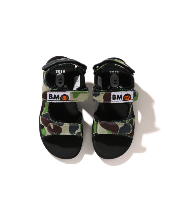 Sandalias Bape ABC Milo Niños Verde | KOQNM-9134