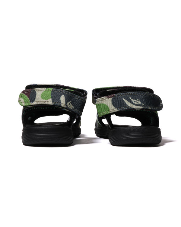 Sandalias Bape ABC Milo Niños Verde | KOQNM-9134