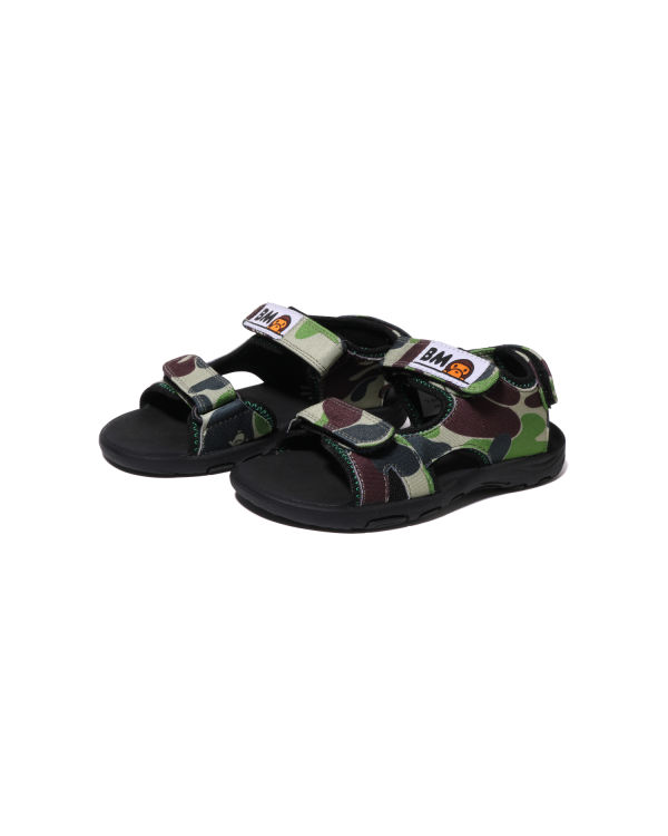 Sandalias Bape ABC Milo Niños Verde | KOQNM-9134