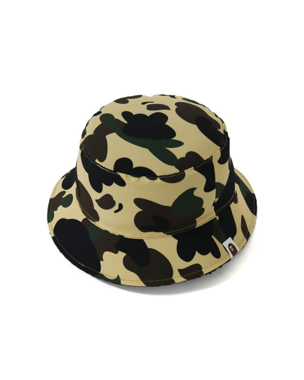 Sombreros Bape 1st Camo Boa Reversible Bucket Mujer Negras | PHLVF-4703