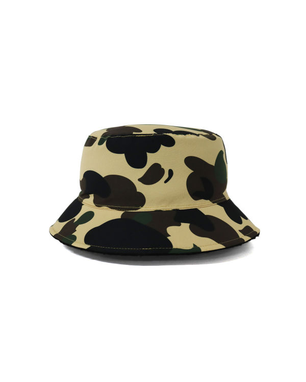 Sombreros Bape 1st Camo Boa Reversible Bucket Mujer Negras | PHLVF-4703