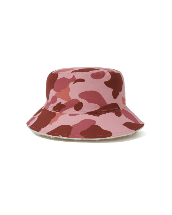 Sombreros Bape 1st Camo Boa Reversible Bucket Mujer Blancas | WFKSY-5186