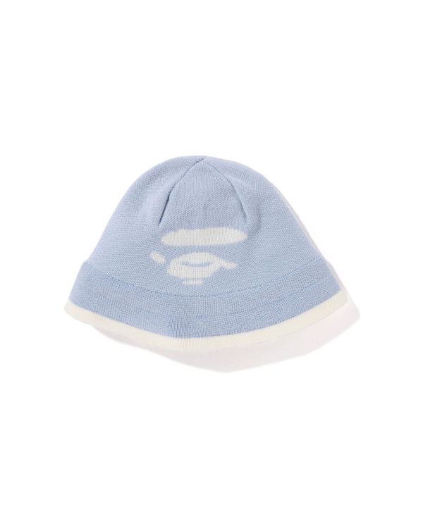 Sombreros Bape APE Face Mujer Azules Claro | ZSQXO-2638