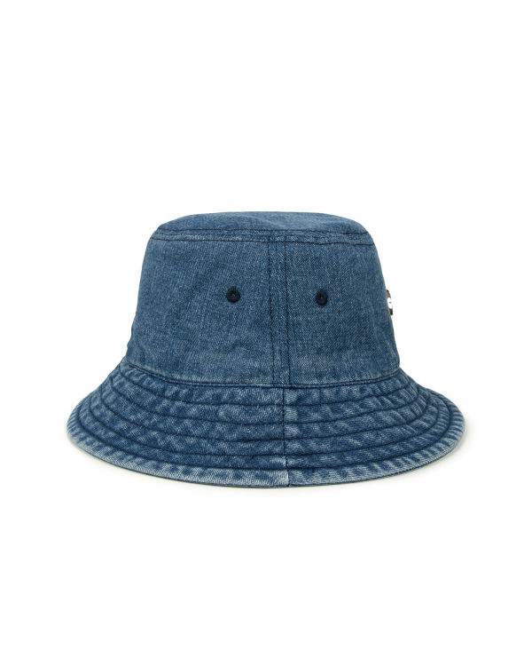 Sombreros Bape Denim bucket Mujer Azules | PIXVO-5923